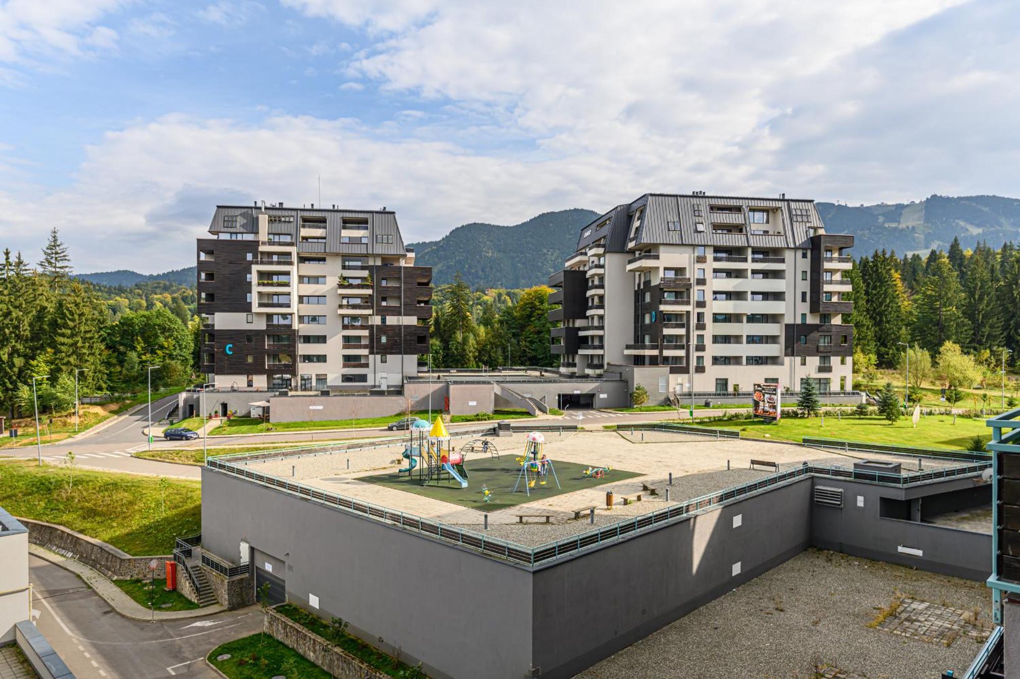 Apartment "Mountain Relax" Poiana Brasov Exterior photo