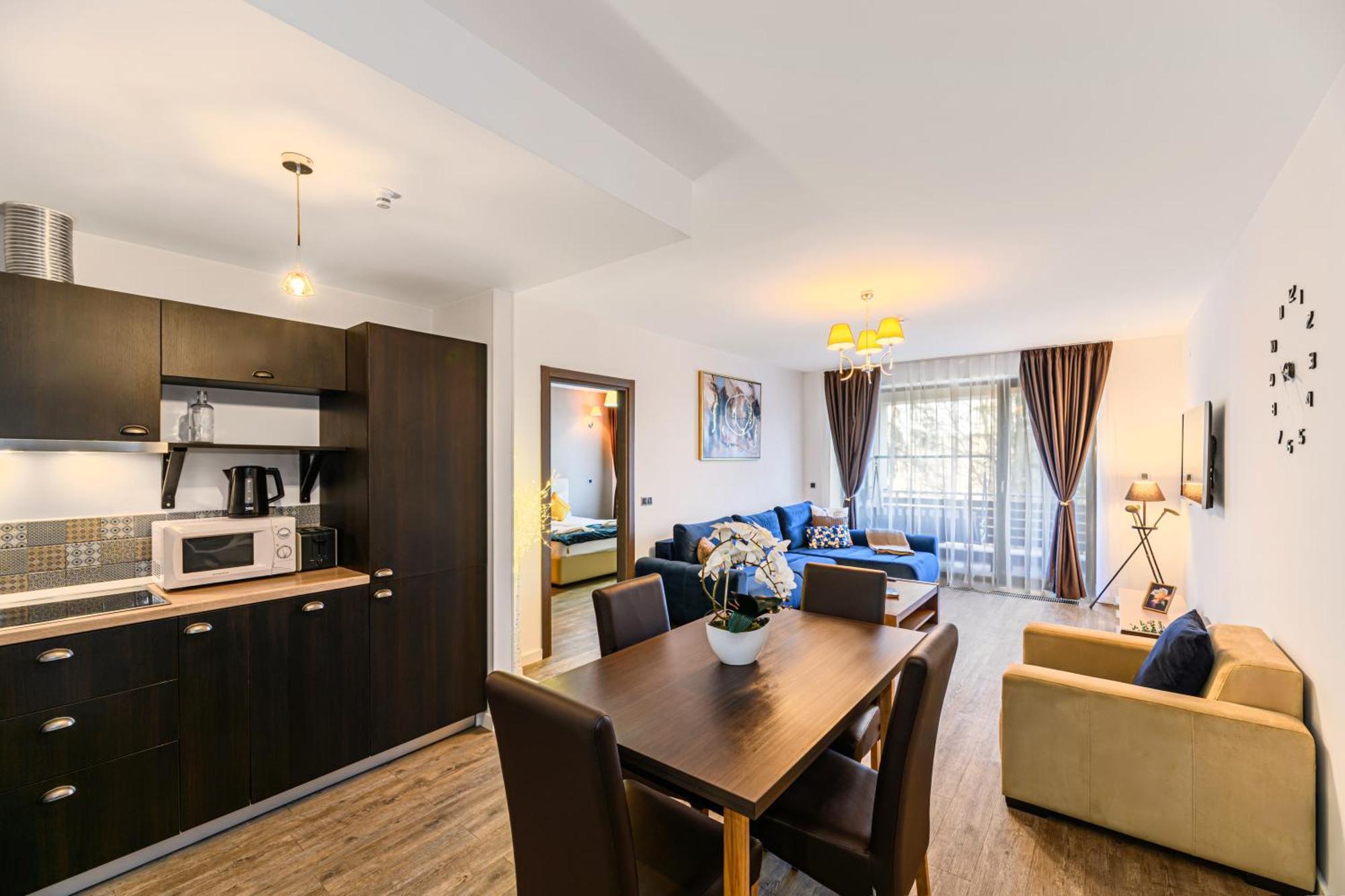 Apartment "Mountain Relax" Poiana Brasov Exterior photo