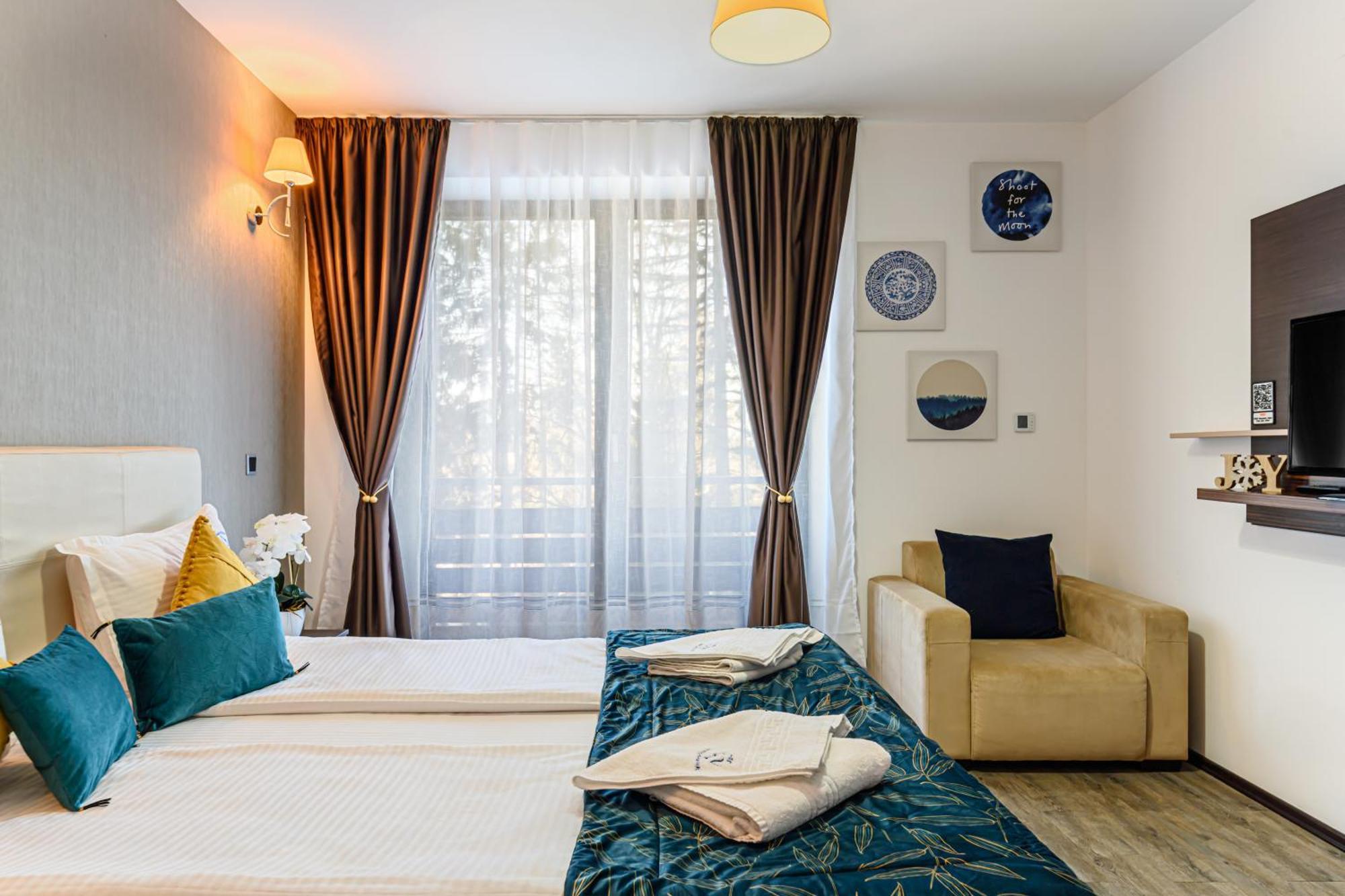 Apartment "Mountain Relax" Poiana Brasov Exterior photo